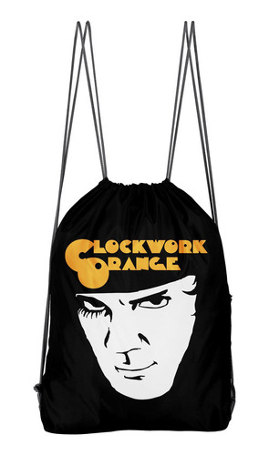 Bolso Deportivo Clockwork Orange Face (d0580 Boleto.store)