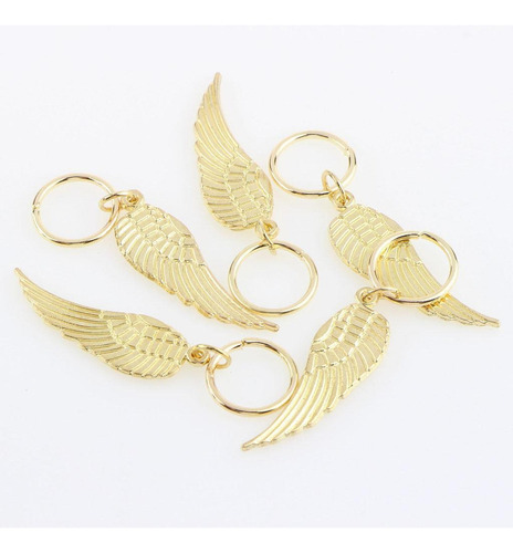 Para Aplicable A 50pcs Anillo Bucle Para Cabello Accesorios