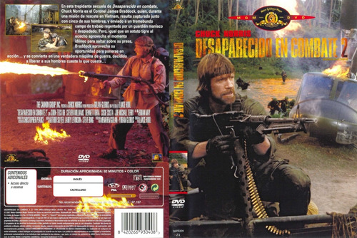Clasicos Inolvidables Del Cine De Accion (7 Dvds)