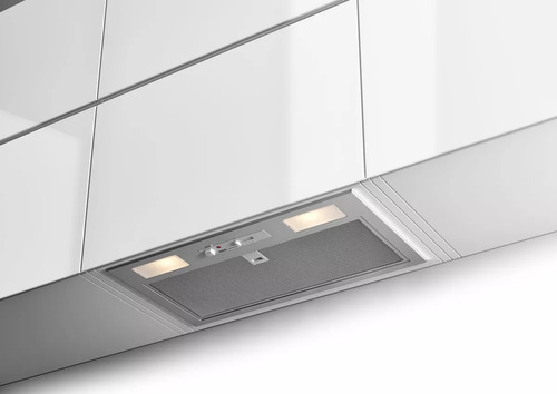 Campana Spar Franke Inca Box Fbi 525 Xs Luz Led Color Gris