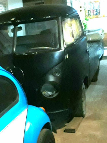 Vw Kombi Kombi Corujinha
