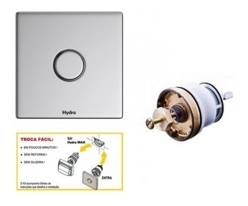Kit Conversor Hydra Max P/ Hydra Plus Deca 4916.c.pls