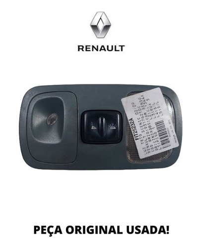 Luz Teto Renault Scenic 02/09