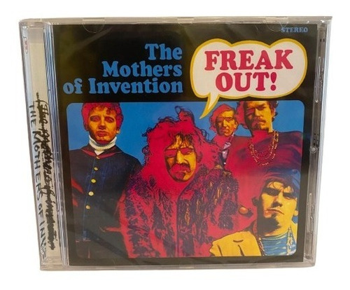 Frank Zappa The Mothers Of Invention  Freak Out Cd Nuevo Eu