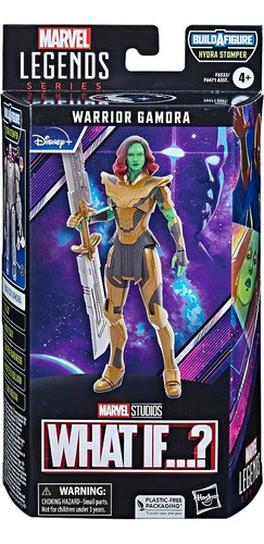 Marvel Legens What If.? Warrior Gamora (f6471)