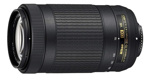 Nikon Af-p Dx Nikkor 70-300mm F/4.5-6.3g Ed Lente Zoom