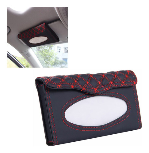 Denpetec Funda Universal Papel Para Servilleta Visera Coche