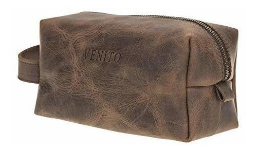 Cosmetiquera - Venito Rimini Handcrafted Premium Leather Mak