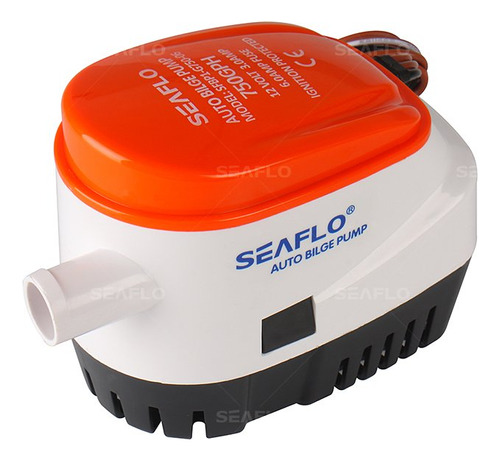 Seaflo Bomba De Agua Sumergible Automtica De 12 V Con Interr