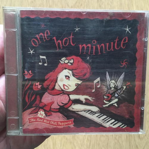 Red Hot Chili Peppers  One Hot Minute Cd Nac. 