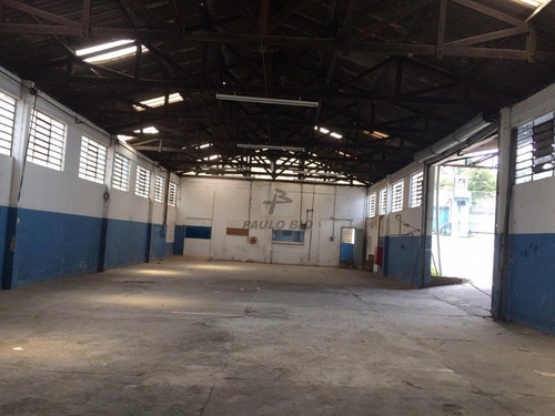 Imagem 1 de 9 de Galpao Industrial - Baeta Neves - Ref: 6445 - L-6445