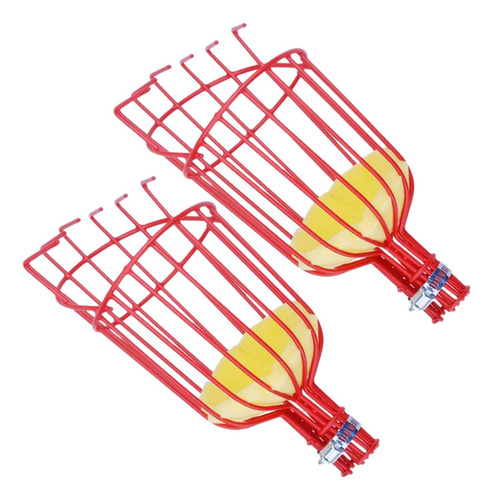 2 Cestas Recolector De Frutas, Recolección De Frutas, ...
