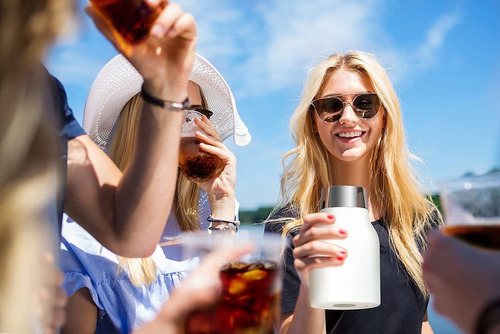 Asobu Coldbrew Cafetera Portátil Con Aislamiento Al Vacío 34