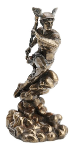 Hermes Dios Griego Del Olimpo Hijo Zeus Veronese Baño Bronce