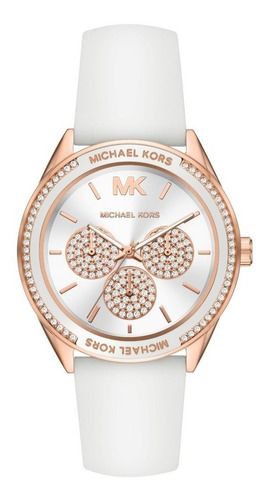 Relógio Feminino Michael Kors Mk6945/2bn Branco Cor do bisel Rosê Cor do fundo Rosê