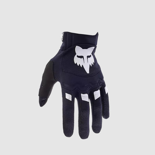 Guantes Moto Dirtpaw Negro/blanco Fox Color Negro Talla S