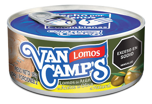 Atún Van Camps Lomitos En