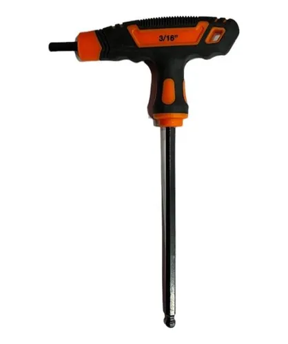 Llave Hexagonal Allen Exagonal Pulgadas Tipo T Truper 3/16