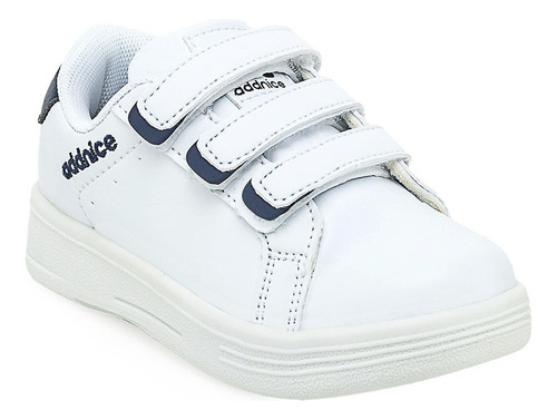 Zapatillas Addnice Estocolmo Velcro Colegial Niños Niñas