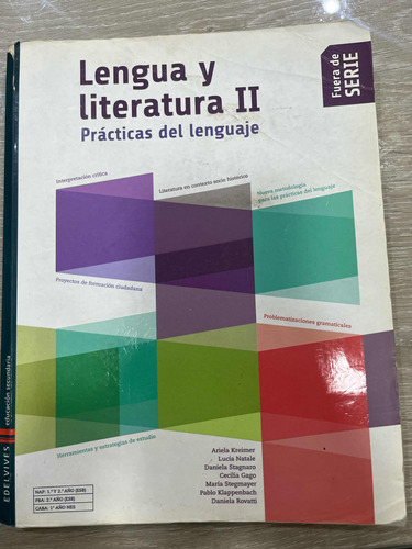 Lengua Y Literatura 2, Editorial Edelvives