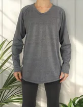 Comprar Remera Manga Ranglan Larga Con Recortes Mas Larga En Espalda