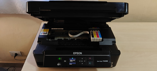 Impresora Epson Stylus Tx430w Usada (no Funciona Leer!) Negro (Usado)