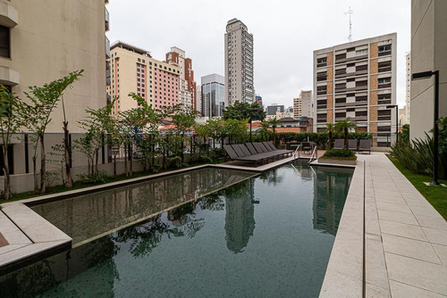 Imagem 18 de 22 de Studio Com 1 Dormitório À Venda, 31 M² - Jardim Paulista - São Paulo/sp - St0213