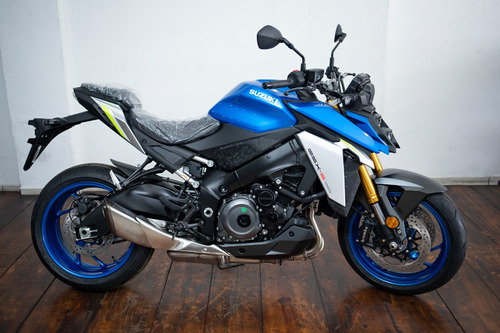 Moto Gsx S 1000 Nova Azul 2024 0km