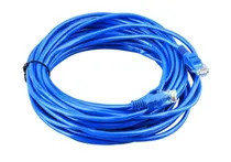 Comprar Cable De Red Cat6 40 Metros Azul \u002F Crisol Tecno
