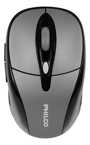 Mouse Optico Inal Philco Silver