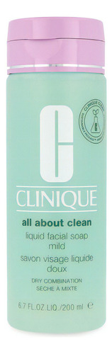 Liquido Facial Soap Mild 200ml De Clinique