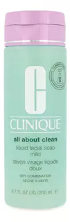 Liquido Facial Soap Mild 200ml De Clinique