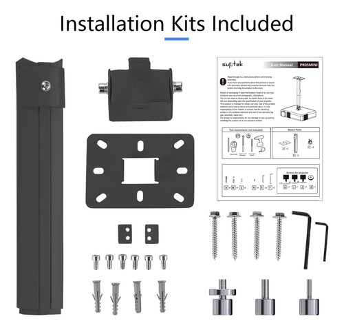 Soporte De Techo/pared Para Miniproyector Suptek Pr05minib