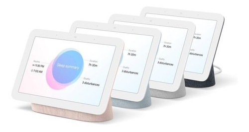 Imagen 4 de 5 de Parlante Con Pantalla 7 Google Nest Hub (2 Gen) Itech Shop*