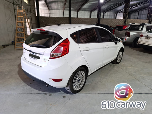 Ford Fiesta S.e At 2015 Chocado/chocados 610carway Opw