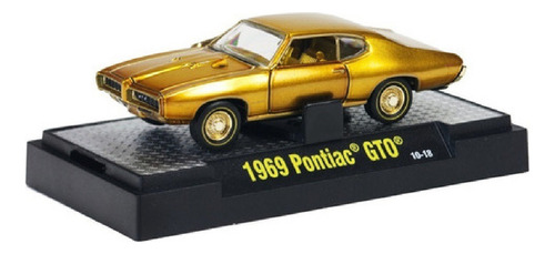 M2 Pontiac Gto Super Chase Gold Detroit-muscle R12 Blister