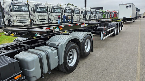 Mb Axor 2036 6x2 Ano 19 + Bug Container Noma 0km 12 Lock