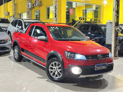 Volkswagen Saveiro 1.6 CROSS CE 8V FLEX 2P MANUAL