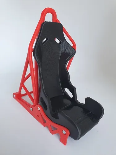 Soporte De Celular Butaca Auto Impreso En 3d Apoya Celular