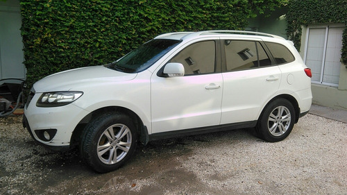 Hyundai Santa Fe 2.4 Gls 7as 6mt 4wd 2010 Único Dueño
