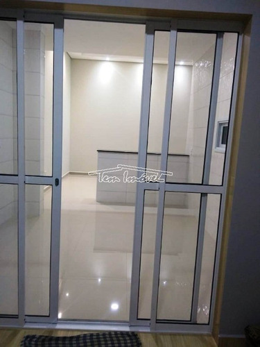 Casa Nova No Residencial Vitória Em Boituva. Estilo Moderno, Quintal Gramado! - Ca01229 - 69234753