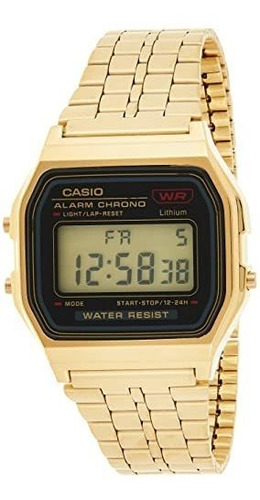 Reloj De Caballero Reloj Casio Collection Mujer A159wgea-1ef