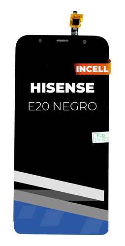 Lcd Pantalla Para Hisense E20 Negro