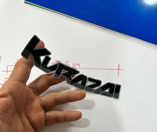 Calcomania Moto Kurazai