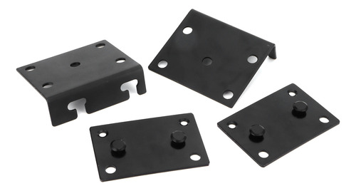 Soporte Para Bisagras De Cama, Conector De Herrajes De Hierr