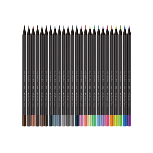 Imagen 10 de 12 de Lápices De Colores Faber-castell Supersoft X 100