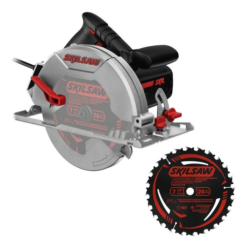 Sierra Circular Skil 5402 1400w 220v 184mm Con 1 Disco