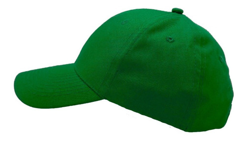 Imagen 3 de 8 de Gorros Poliester 6 Paneles Ajustables Con Abrojo - Promo