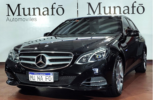 Mercedes Benz E 350 Avantgarde Sport L13 Blindado Rb3 2014