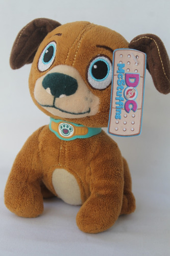 Fetchin Findo Perro Doctora Juguetes Peluche 14cms